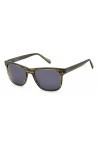 Fossil Fos 2112/s Sunglasses, 517/IR Khaki Horn, 55 Unisex
