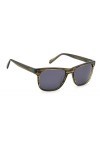 Fossil Fos 2112/s Sunglasses, 517/IR Khaki Horn, 55 Unisex