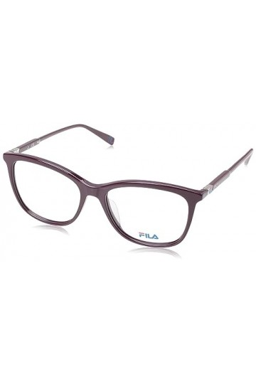 Fila Vf9402 Lunettes de Soleil, 01 Noir, 54 Femme