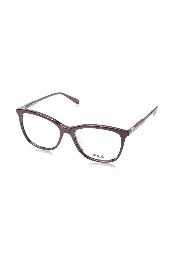 Fila Vf9402 Lunettes de Soleil, 01 Noir, 54 Femme