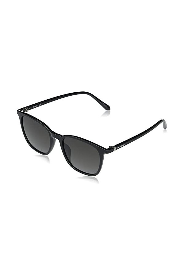 Fossil FOS 3091/S Sunglasses, Black, 53 Mixte