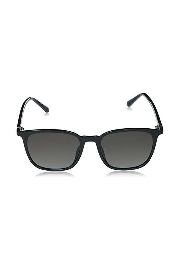 Fossil FOS 3091/S Sunglasses, Black, 53 Mixte
