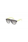 Guess GU9220, Lunettes de Soleil Homme, Shiny Black, 49