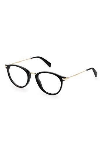 LEVIS LV 5006 Lunettes de Soleil, Noir Black/Demo Lens , 50 Femme