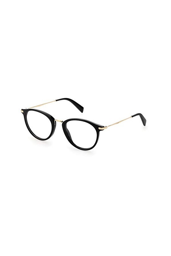 LEVIS LV 5006 Lunettes de Soleil, Noir Black/Demo Lens , 50 Femme