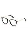 LEVIS LV 5006 Lunettes de Soleil, Noir Black/Demo Lens , 50 Femme