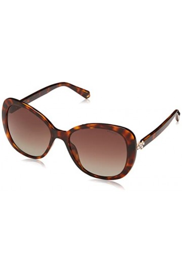 Polaroid PLD 4063/S/X Sunglasses, 086/LA Havana, 56 Womens