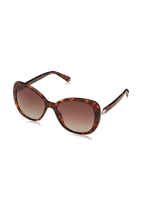 Polaroid PLD 4063/S/X Sunglasses, 086/LA Havana, 56 Womens
