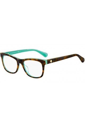 KATE SPADE JACKALYN, Lunettes de soleil Femme, Dark Havana, 50
