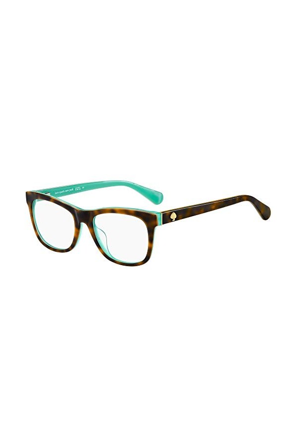 KATE SPADE JACKALYN, Lunettes de soleil Femme, Dark Havana, 50