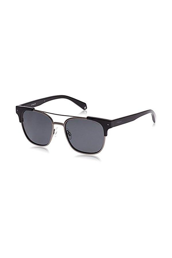 Polaroid PLD 6039/S/X 807/M9 Black 54 Lunettes de Soleil, Mixte