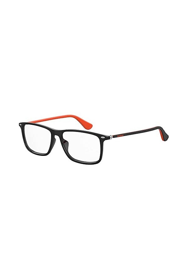 Havaianas Garopaba/v Sunglasses, 8LZ/15 Black Orange, 54 Unisex