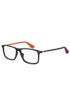 Havaianas Garopaba/v Sunglasses, 8LZ/15 Black Orange, 54 Unisex