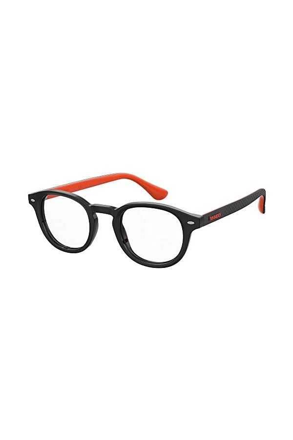 Havaianas Salvador/v Sunglasses, 8LZ/23 Black Orange, 47 Unisex