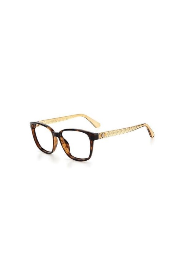 Kate Spade Giulienne Lunettes de Soleil, Havane foncé, 52 Femme