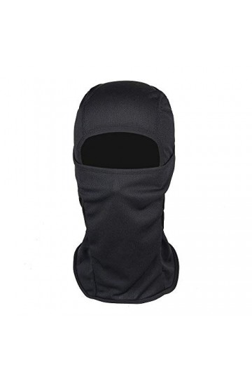 Fontic Cagoule Face Cou Masque, Cyclisme en Plein air Escalade Pêche Tactique Moto Balaclava, Mince et Respirant pour Hiver 