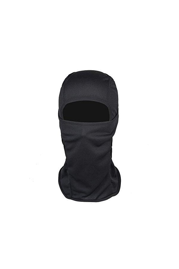 Fontic Cagoule Face Cou Masque, Cyclisme en Plein air Escalade Pêche Tactique Moto Balaclava, Mince et Respirant pour Hiver 