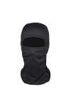 Fontic Cagoule Face Cou Masque, Cyclisme en Plein air Escalade Pêche Tactique Moto Balaclava, Mince et Respirant pour Hiver 