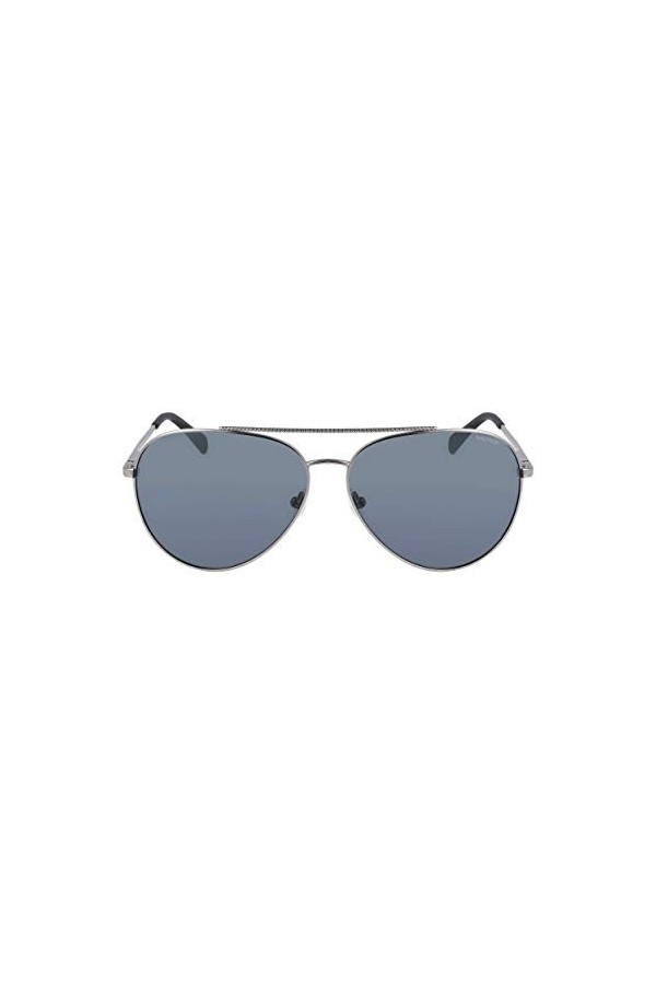 Nautica Homme N4647sp Lunettes de soleil, Matte Gunmetal, Taille unique EU
