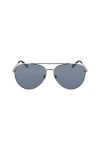 Nautica Homme N4647sp Lunettes de soleil, Matte Gunmetal, Taille unique EU