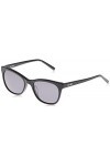 DKNY DK502S Sunglasses, 001 Black, 53 Unisex