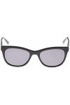 DKNY DK502S Sunglasses, 001 Black, 53 Unisex