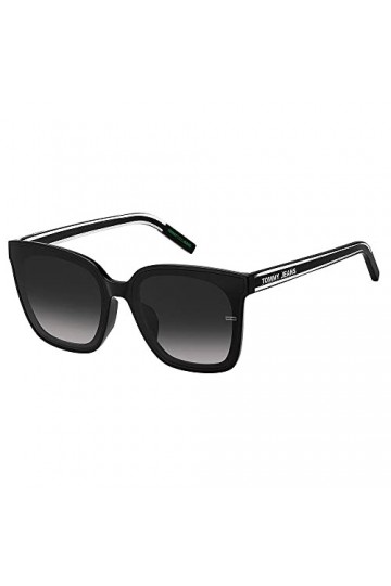Tommy Hilfiger Tj 0066/f/s Sunglasses, 807/9O Black, Taille Unique Unisex