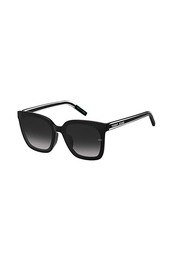 Tommy Hilfiger Tj 0066/f/s Sunglasses, 807/9O Black, Taille Unique Unisex