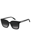 Tommy Hilfiger Tj 0066/f/s Sunglasses, 807/9O Black, Taille Unique Unisex