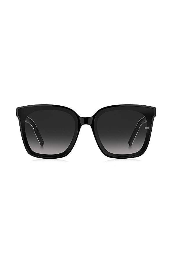 Tommy Hilfiger Tj 0066/f/s Sunglasses, 807/9O Black, Taille Unique Unisex