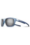 Julbo Lounge Lunettes de Soleil, Brillant Translu Bleu/Mat Bleu, Taille Unique Mixte