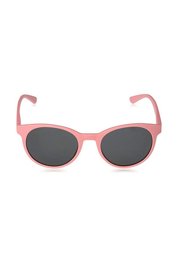 Calvin Klein CK20543S-676 Lunettes de Soleil, Matte Pink/Solid Smoke, Taille Unique Mixte