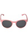 Calvin Klein CK20543S-676 Lunettes de Soleil, Matte Pink/Solid Smoke, Taille Unique Mixte