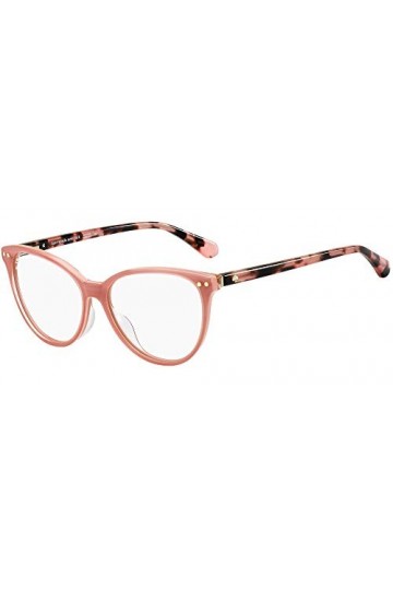 KATE SPADE Thea Lunettes de Soleil, Rosa/Rebel Fun, 52 Femme