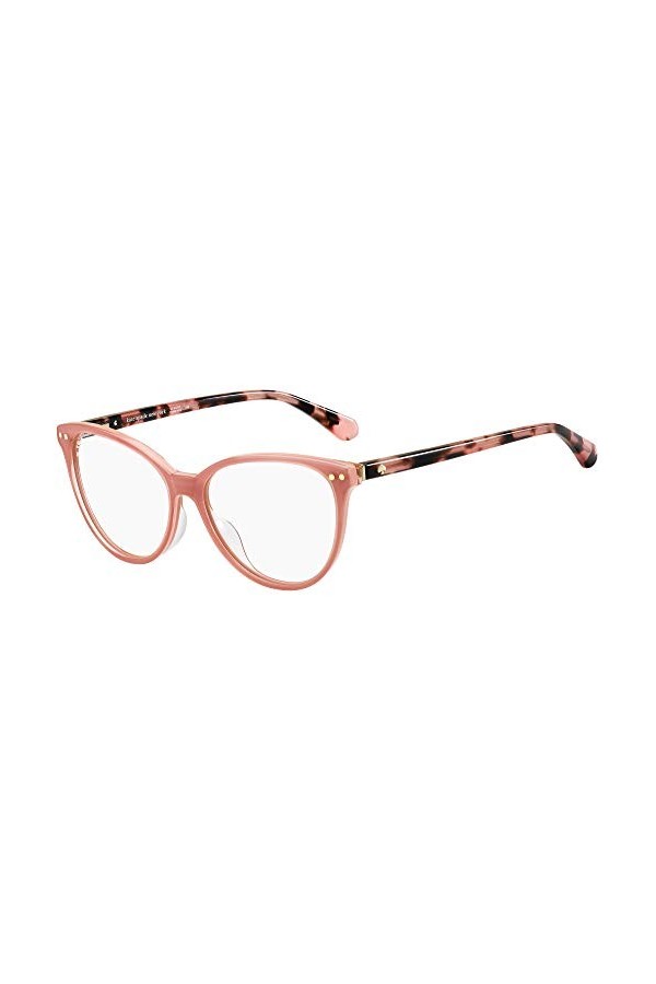 KATE SPADE Thea Lunettes de Soleil, Rosa/Rebel Fun, 52 Femme