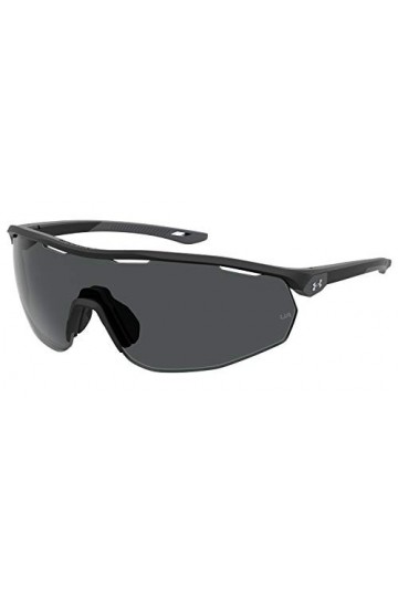 Under Armour UA 0003/g/s Sunglasses, 003/KA Matt Black, 99mm, 1mm Unisex