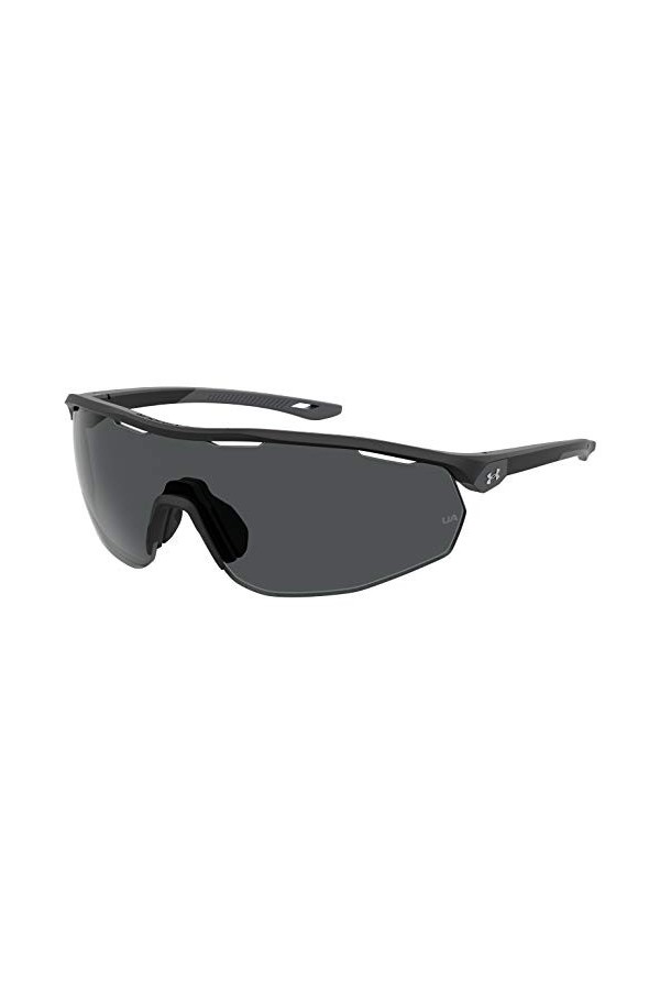 Under Armour UA 0003/g/s Sunglasses, 003/KA Matt Black, 99mm, 1mm Unisex