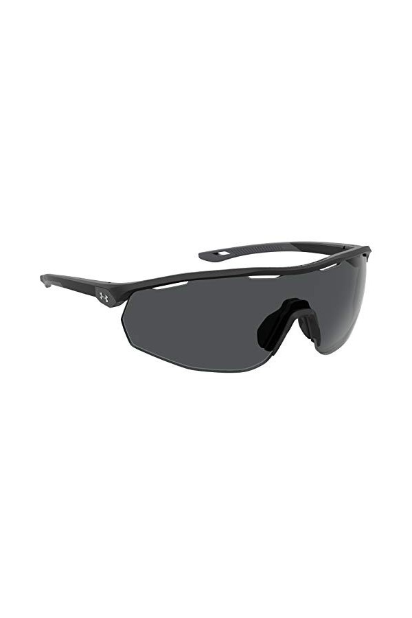 Under Armour UA 0003/g/s Sunglasses, 003/KA Matt Black, 99mm, 1mm Unisex