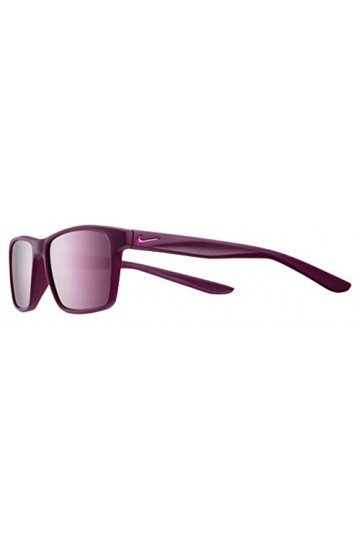 Nike Ev1160-650 Whiz Sunglasses Matte Laser Fuchsia Frame Color, Grey W/Light Pink Mirror Lens Tint, 650 MT Bordeaux gry w lt