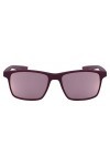 Nike Ev1160-650 Whiz Sunglasses Matte Laser Fuchsia Frame Color, Grey W/Light Pink Mirror Lens Tint, 650 MT Bordeaux gry w lt