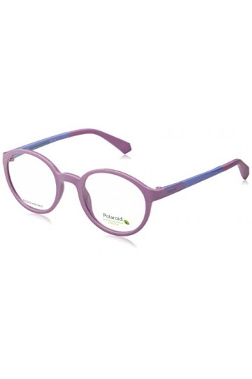 Polaroid Kids PLD D830 Sunglasses, OH0/20 Lilac Azure, 46 Unisex