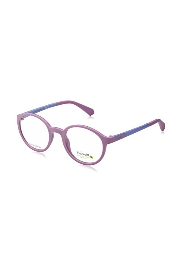 Polaroid Kids PLD D830 Sunglasses, OH0/20 Lilac Azure, 46 Unisex