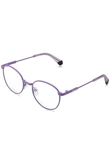 Polaroid Kids PLD D827 Sunglasses, 789/19 Lilac, 49 Unisex