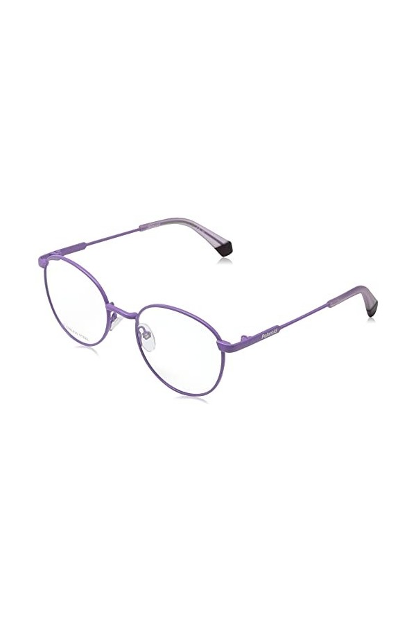 Polaroid Kids PLD D827 Sunglasses, 789/19 Lilac, 49 Unisex