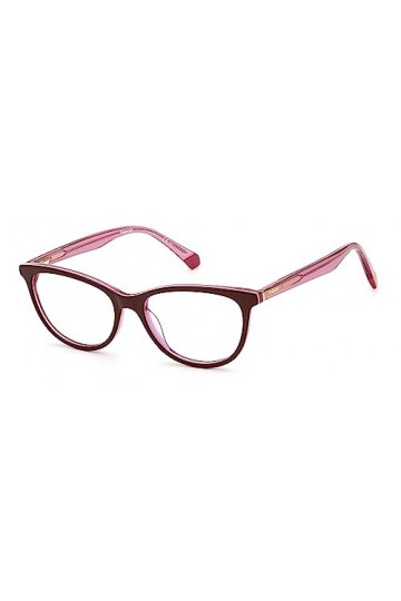 Polaroid PLD D395 0T5/16 BURGUNDYPINK 52, Lunettes de Soleil Femme, 48