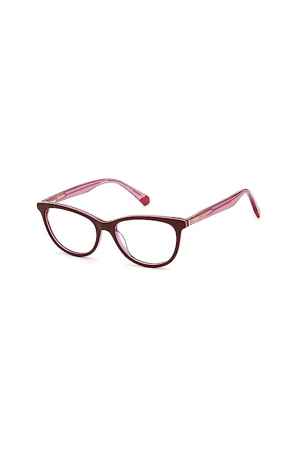 Polaroid PLD D395 0T5/16 BURGUNDYPINK 52, Lunettes de Soleil Femme, 48