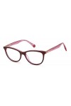 Polaroid PLD D395 0T5/16 BURGUNDYPINK 52, Lunettes de Soleil Femme, 48