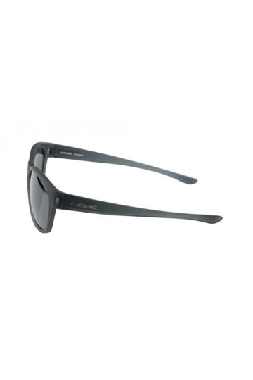 Cébé SKimo Queenstown Lunettes de Soleil pour Femmes Matt Medium Mixte bébé, Matte Translucent Grey