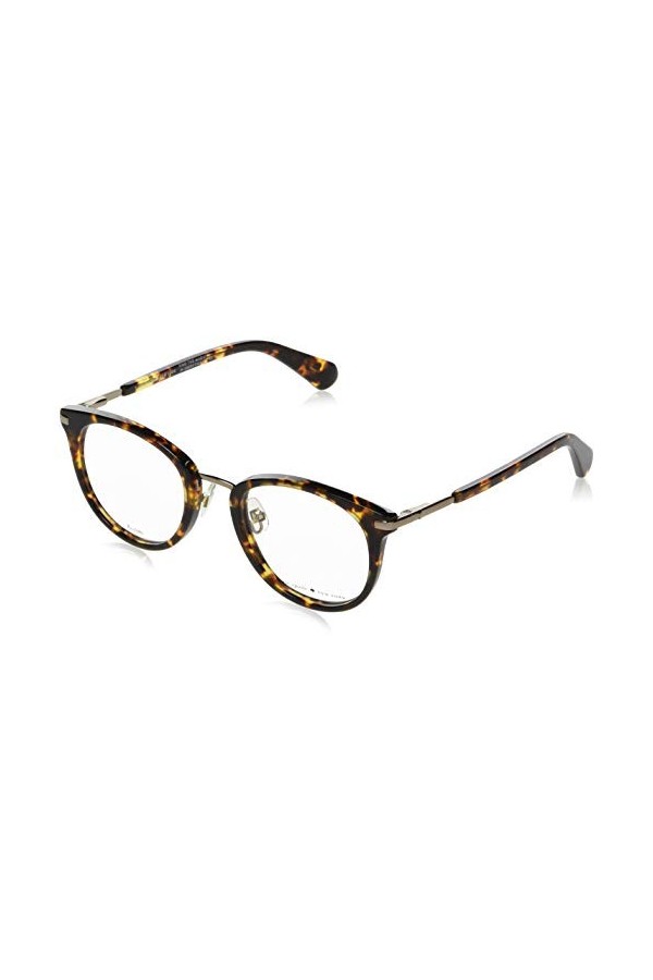 KATE SPADE Kaysie Lunettes de Soleil, Habana Oscuro, 49 Femme