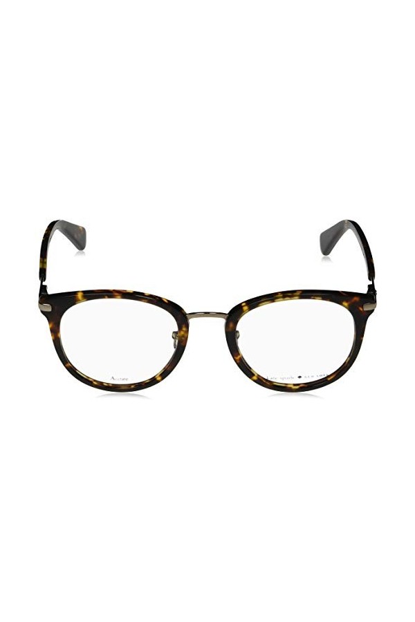 KATE SPADE Kaysie Lunettes de Soleil, Habana Oscuro, 49 Femme